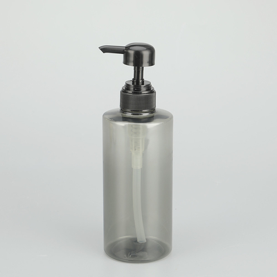 Botol Pompa PET Bulat Dengan Fungsi Dispensing