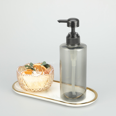 Botol Pompa PET Bulat Dengan Fungsi Dispensing