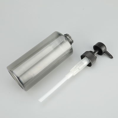 Botol Pompa PET Bulat Dengan Fungsi Dispensing