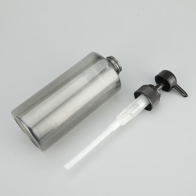 Pump Cap Countdown dispenser botol PET dilengkapi dengan fungsi dispensing memastikan pengiriman cairan yang lancar dan operasi kemasan