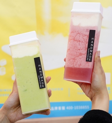 Botol Teh Susu Mewah Proof bocor Multi kapasitas Sekrup pada tutup