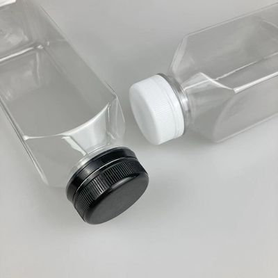 Bebas kekhawatiran Setelah penjualan Sekolah Anak-anak Jus Botol Cold Juice Botol Pet Juice Botol plastik untuk Minuman Eksklusif