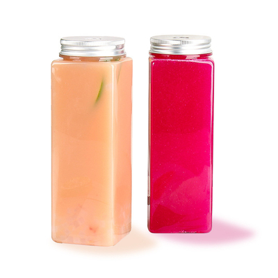 Botol plastik khusus yang terisolasi anti bocor untuk minuman