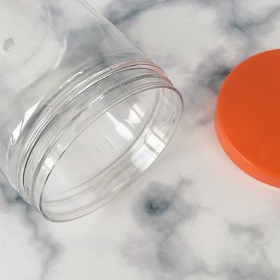 Plastik Beauty Jar / Plastik Cosmetic Jar Untuk Produk Kecantikan 10-150ml
