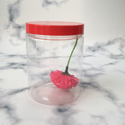 Multi Size Clear Cosmetic Plastic Jar untuk Krim Wajah