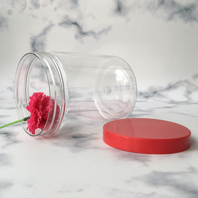 Multi Size Clear Cosmetic Plastic Jar untuk Krim Wajah