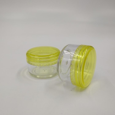 Logo yang disesuaikan Botol kecantikan plastik Disegel dengan Gasket Foil Aluminium