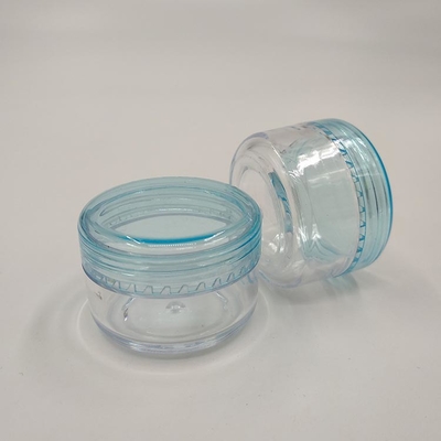 Plastik Cosmetic Jar 10ml 15ml 30ml 60ml 80ml 100ml 120ml 150ml Ideal Untuk Perawatan Kulit Dan Produk Kecantikan
