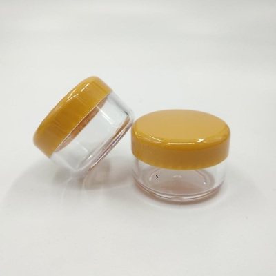Plastik permukaan halus Botol kosmetik 10ml 15ml 30ml 60ml 80ml 100ml 120ml 150ml dengan Desain Transparan
