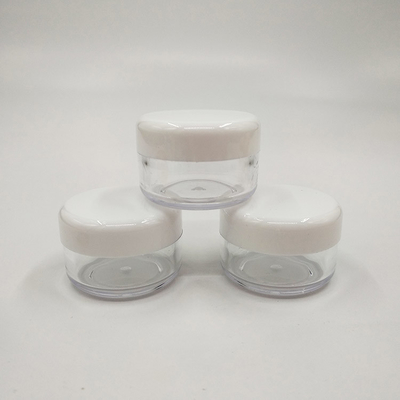 Plastik permukaan halus Botol kosmetik 10ml 15ml 30ml 60ml 80ml 100ml 120ml 150ml dengan Desain Transparan