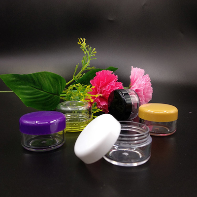 Plastik permukaan halus Botol kosmetik 10ml 15ml 30ml 60ml 80ml 100ml 120ml 150ml dengan Desain Transparan
