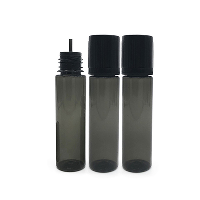 PET E Botol Cairan Dengan Screen Printing Dan Customization Printing Warna
