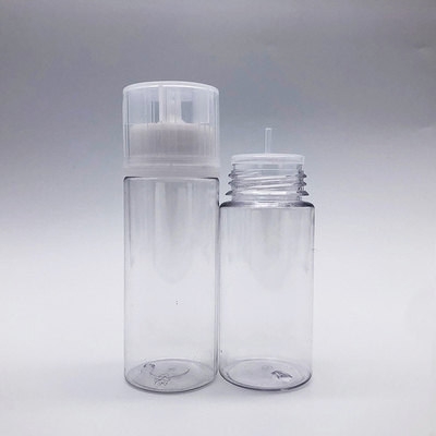 PET E Botol Cairan Dengan Screen Printing Dan Customization Printing Warna