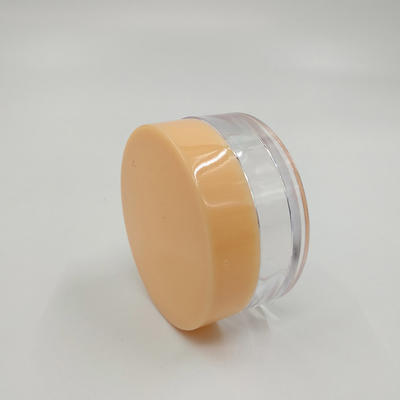 Plastik permukaan halus Botol kosmetik 10ml 15ml 30ml 60ml 80ml 100ml 120ml 150ml dengan Desain Transparan