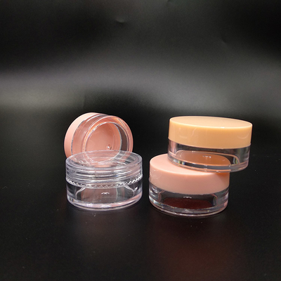 10ml 15ml 30ml 60ml 80ml 100ml 120ml 150ml Kapasitas Pemegang Plastik Kosmetik dengan Desain Transparan