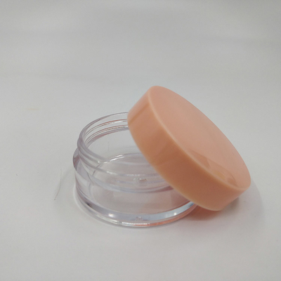 Logo Disesuaikan Plastik Cosmetic Jar Untuk Kemasan Disesuaikan