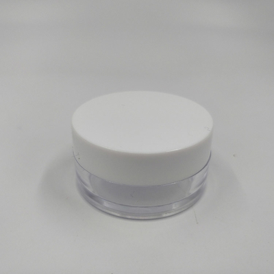 10ml 15ml 30ml 60ml 80ml 100ml 120ml 150ml Kapasitas Pemegang Plastik Kosmetik dengan Desain Transparan