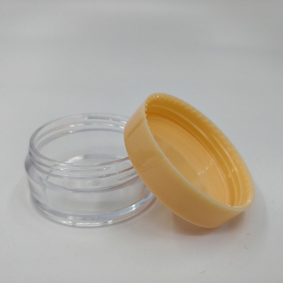 10ml 15ml 30ml 60ml 80ml 100ml 120ml 150ml Kapasitas Pemegang Plastik Kosmetik dengan Desain Transparan