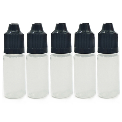 18mm Ukuran leher E Botol Cairan 10ml 15ml 30ml 60ml 80ml 100ml Untuk E Cigarette