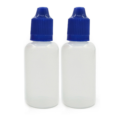 18mm Ukuran leher E Botol Cairan 10ml 15ml 30ml 60ml 80ml 100ml Untuk E Cigarette