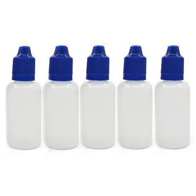 18mm Ukuran leher E Botol Cairan 10ml 15ml 30ml 60ml 80ml 100ml Untuk E Cigarette
