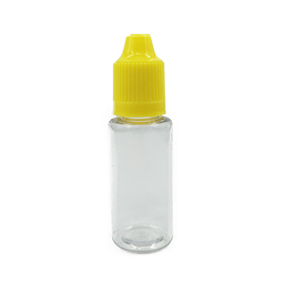 E Botol Cairan PET Logo Disesuaikan Untuk Penggemar Vaping