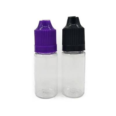 E Botol Cairan PET Logo Disesuaikan Untuk Penggemar Vaping