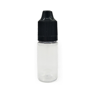 15ml Kapasitas Disesuaikan Botol E Cairan untuk Desain Bulat dan Logo