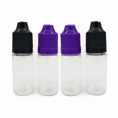 15ml Kapasitas Disesuaikan Botol E Cairan untuk Desain Bulat dan Logo