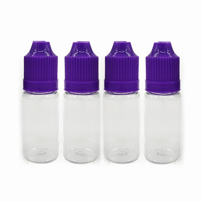 15ml Kapasitas Disesuaikan Botol E Cairan untuk Desain Bulat dan Logo