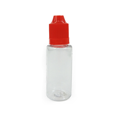 15ml Kapasitas Disesuaikan Botol E Cairan untuk Desain Bulat dan Logo