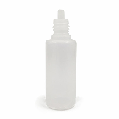 Botol Cairan Tipe E dengan Logo Disesuaikan dan Desain Proof Leak Dalam 10ml 15ml 30ml 60ml 80ml 100ml Kapasitas