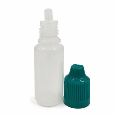 Botol Cairan Tipe E dengan Logo Disesuaikan dan Desain Proof Leak Dalam 10ml 15ml 30ml 60ml 80ml 100ml Kapasitas