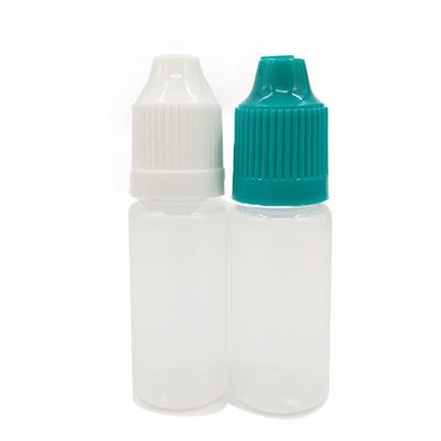 Botol dropper cairan dengan tutup sekrup anti kebocoran untuk dispensasi terkontrol