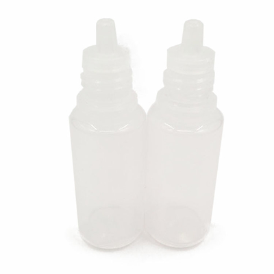Botol dropper cairan dengan tutup sekrup anti kebocoran untuk dispensasi terkontrol