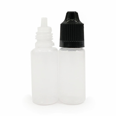 Botol dropper cairan dengan tutup sekrup anti kebocoran untuk dispensasi terkontrol
