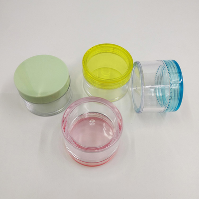10ml 15ml 30ml 60ml 80ml 100ml 120ml 150ml Kapasitas Pemegang Plastik Kosmetik dengan Desain Transparan