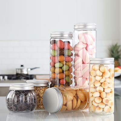 Modern Desain Plastik Botol Dengan Mudah Buka Screwed Tutup Dan Tutup Aluminium 10ml 15ml 30ml 60ml 80ml 100ml 120ml 150ml