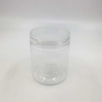 Permukaan halus Plastik Cosmetic Jar 10ml 15ml 30ml 60ml 80ml 100ml 120ml 150ml untuk kebutuhan Anda