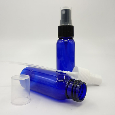 Dispensing Clear Plastic PET Bottle Screw Cap Sealing Type untuk Fungsi
