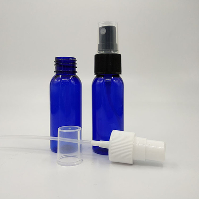 Dispensing Clear Plastic PET Bottle Screw Cap Sealing Type untuk Fungsi