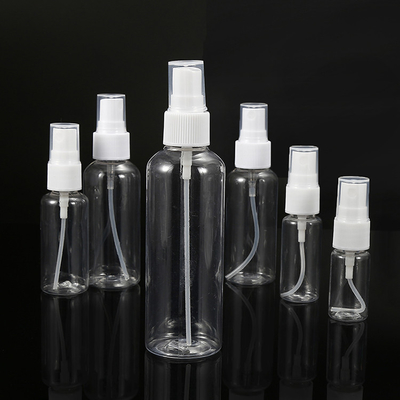Screw Cap Countdown dispenser PET botol PET Plastik Jenis untuk Dispensing Terkontrol