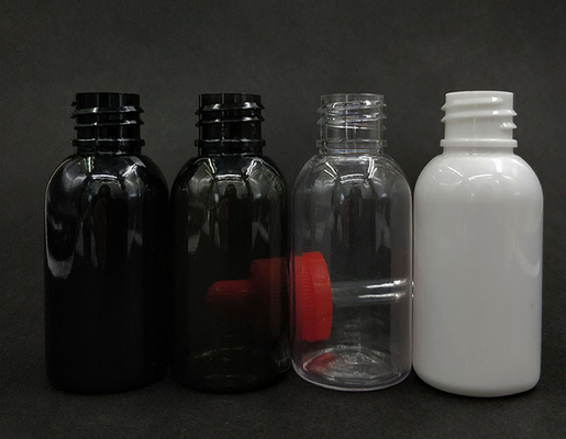 botol dropper cair transparan khusus / E botol cair dengan warna cetak