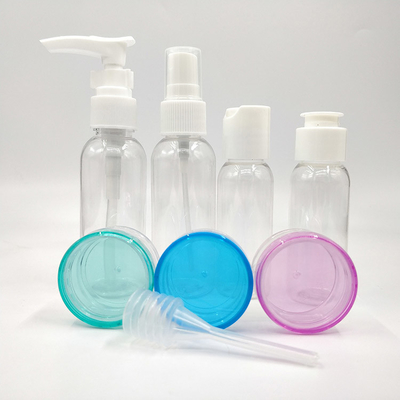 Disesuaikan Diameter leher 18mm Botol Cairan Jelas Dengan Logo / Nama Diterbitkan