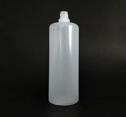 Botol Cairan PET E Bulat 100ml Dengan Tutup Sekrup Logo Disesuaikan Ditcetak