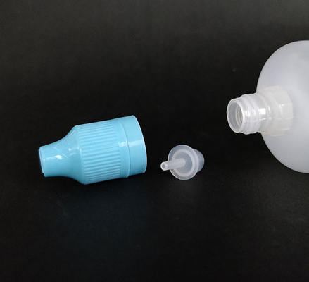 Botol Cairan PET E Bulat 100ml Dengan Tutup Sekrup Logo Disesuaikan Ditcetak