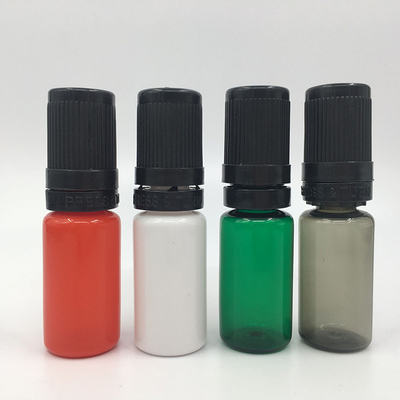 10-100ml PET E Liquid Container Dengan Tutup Childproof Untuk Penyimpanan Dan Pencetakan