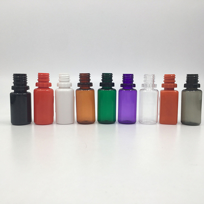 10-100ml PET E Liquid Container Dengan Tutup Childproof Untuk Penyimpanan Dan Pencetakan