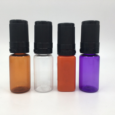 10-100ml PET E Liquid Container Dengan Tutup Childproof Untuk Penyimpanan Dan Pencetakan