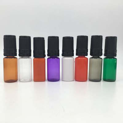 10-100ml PET E Liquid Container Dengan Tutup Childproof Untuk Penyimpanan Dan Pencetakan
